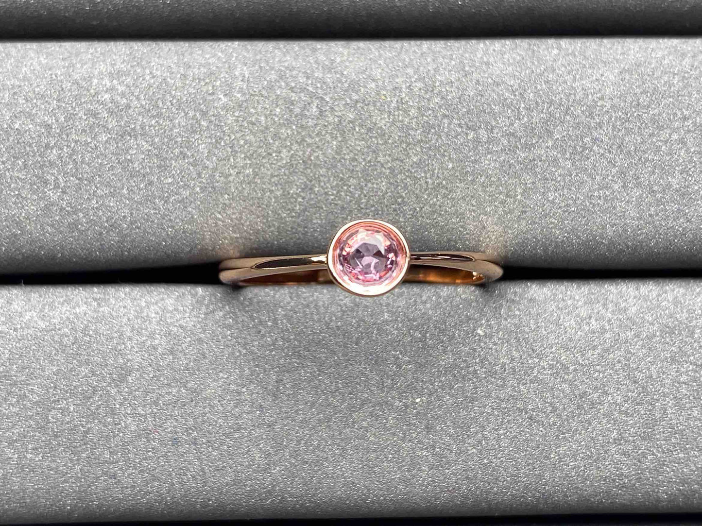 A1604 Pink Sapphire Ring