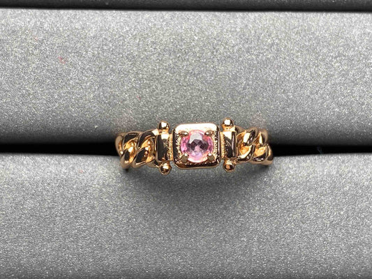 A1620 Pink Sapphire Ring