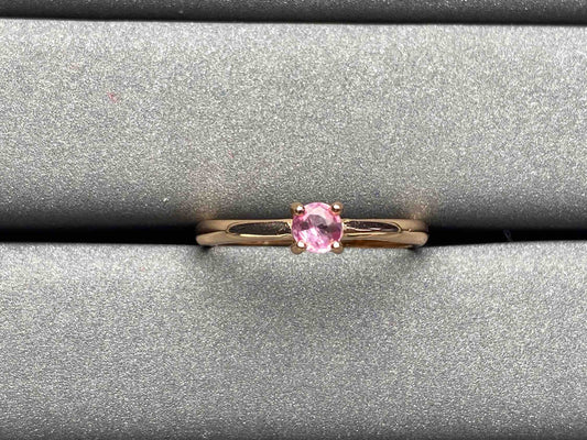 A1623 Pink Sapphire Ring