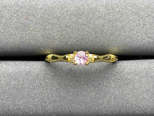 A1625 Pink Sapphire Ring