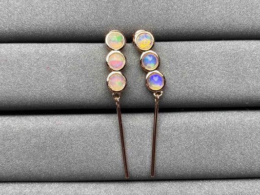 A1646 Opal Earrings