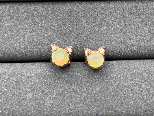 A1648 Opal Earrings