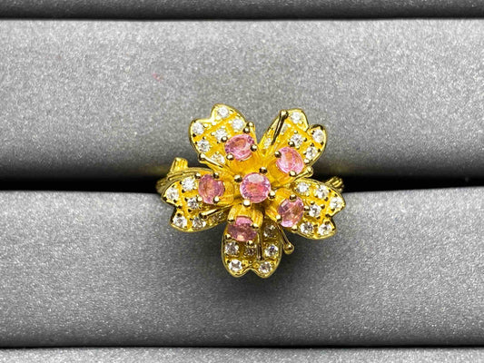 A1659 Pink Sapphire Ring