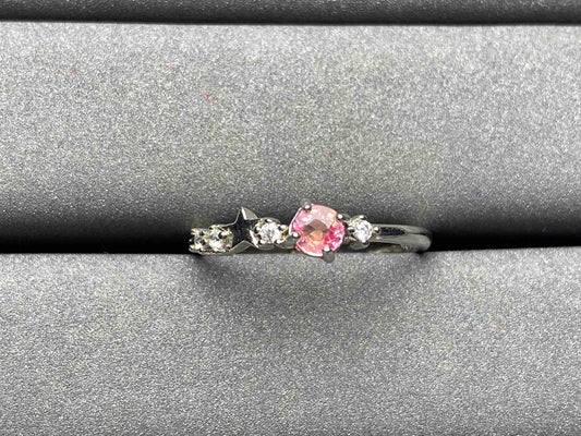A1667 Pink Sapphire Ring
