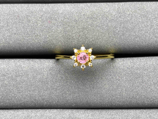 A1669 Pink Sapphire Ring