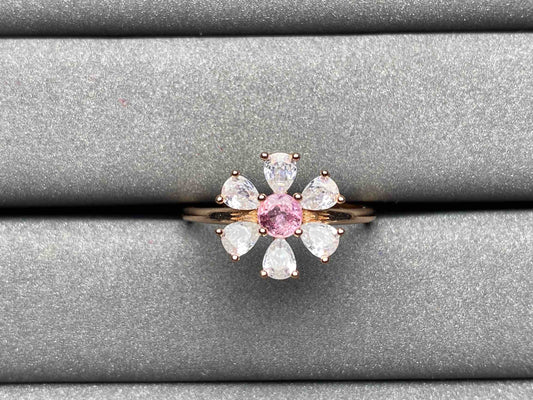 A1670 Pink Sapphire Ring
