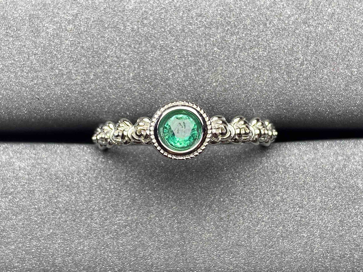 A169 Emerald Ring