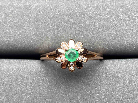 A173 Emerald Ring