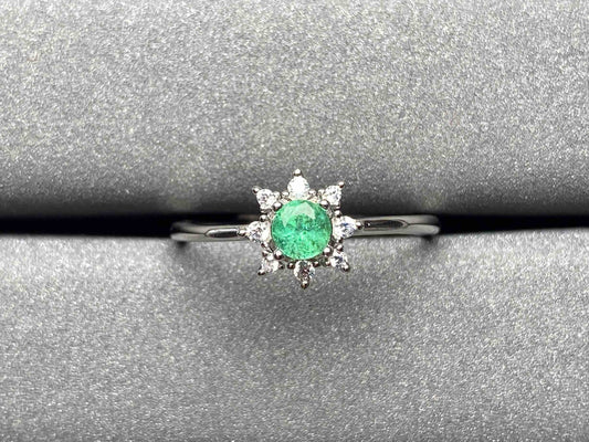 A175 Emerald Ring