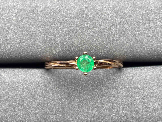 A178 Emerald Ring