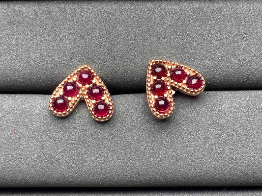 A1781 Ruby Earrings