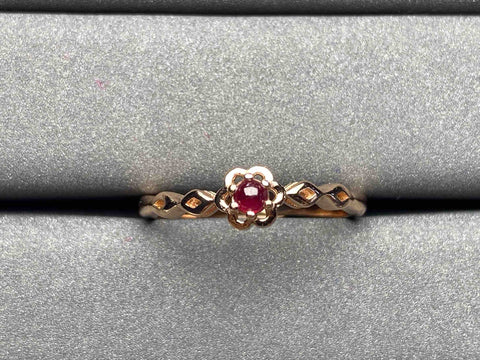 A1783 Ruby Ring