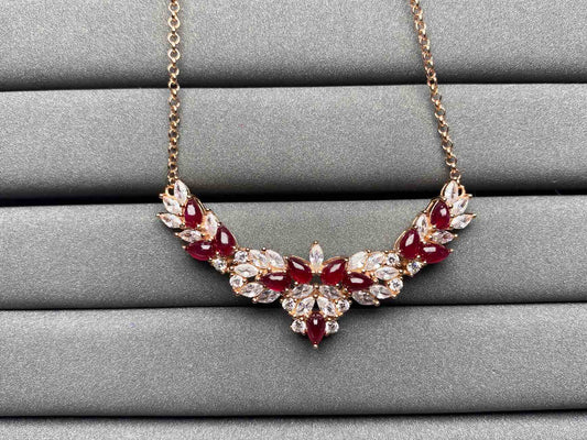 A1794 Ruby Necklace