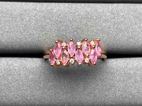 A179 Pink Sapphire Ring