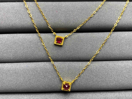 A1811 Ruby Necklace