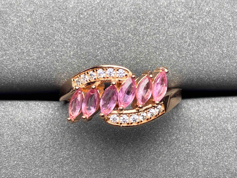 A181 Pink Sapphire Ring