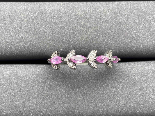 A183 Pink Sapphire Ring