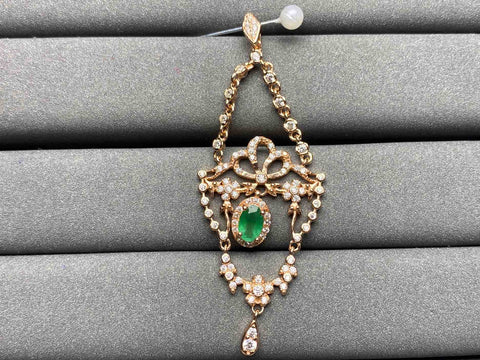 A1850 Emerald Pendant