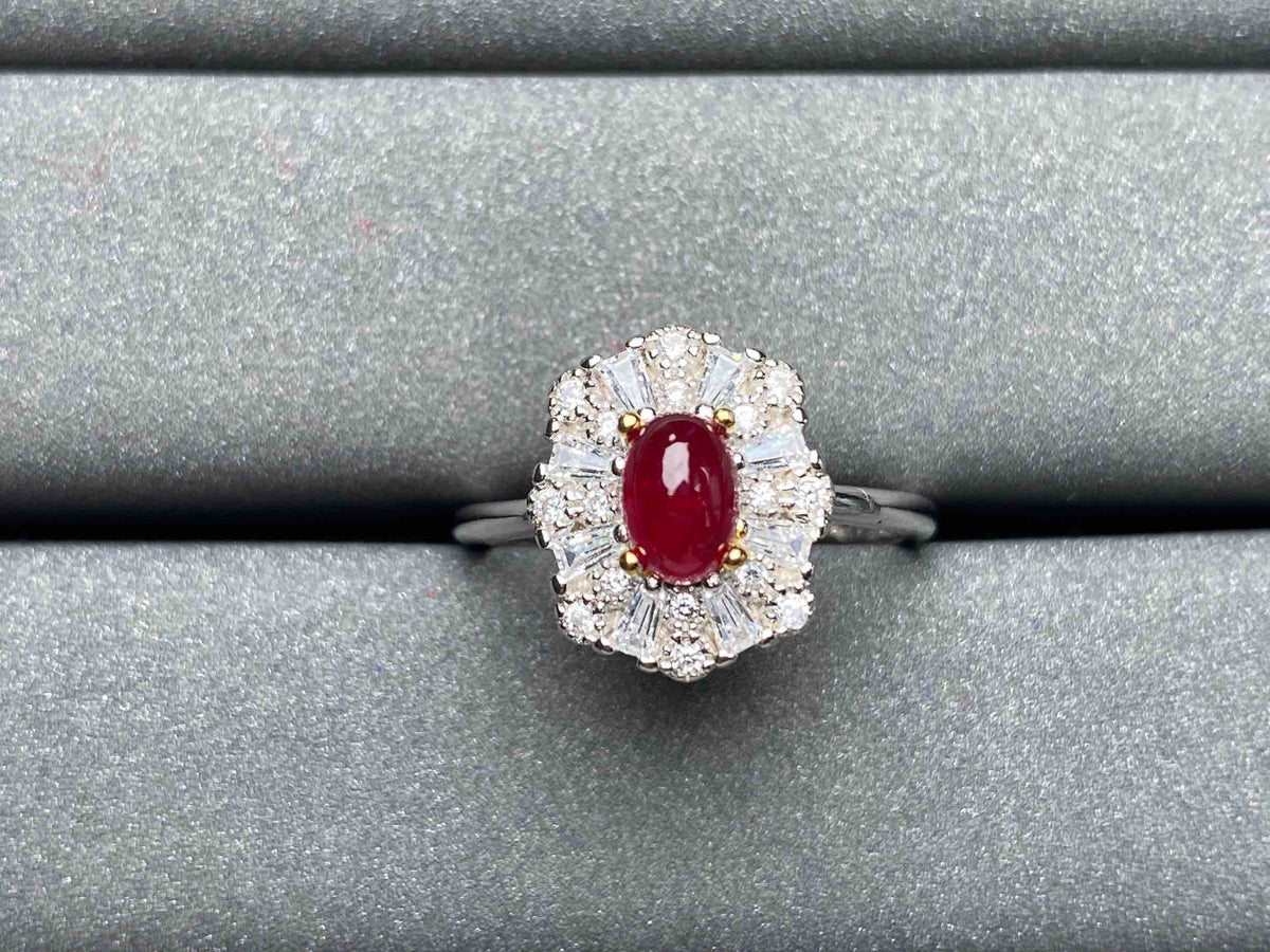 A1856 Ruby Ring