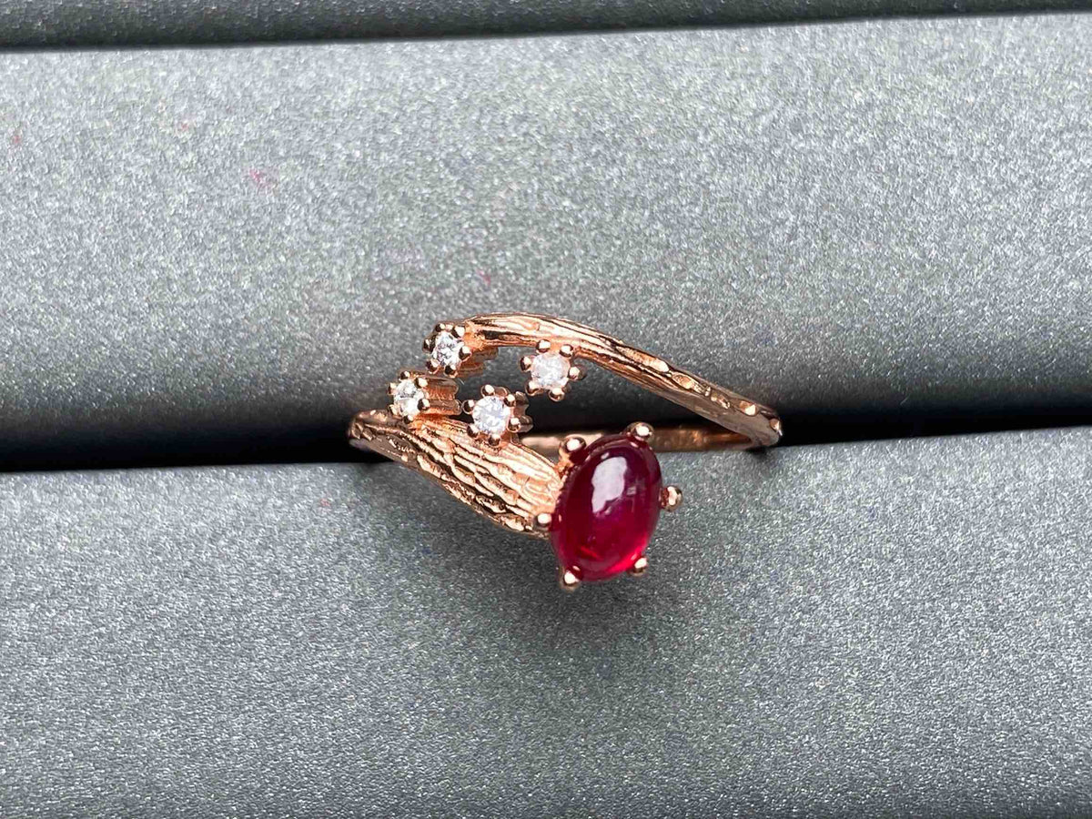 A1860 Ruby Ring