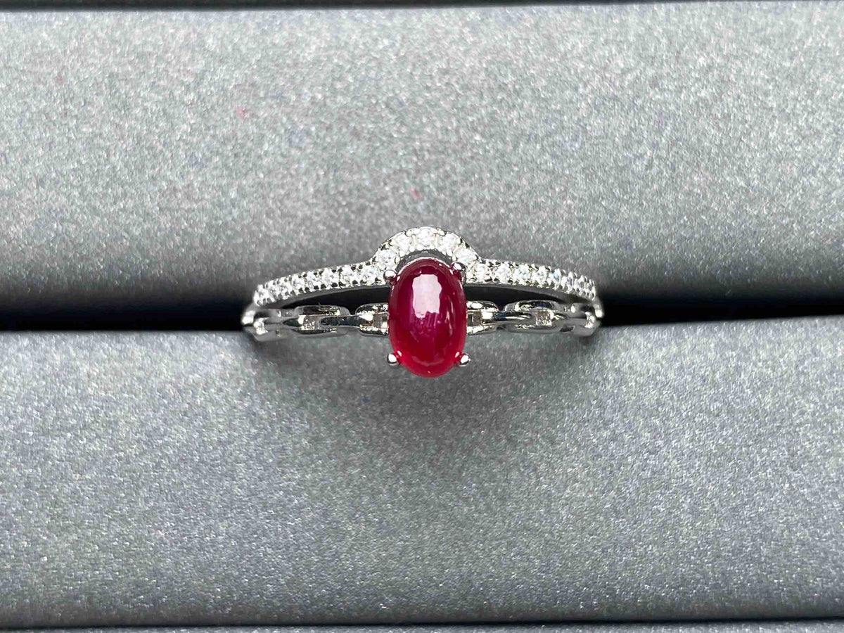 A1863 Ruby Ring