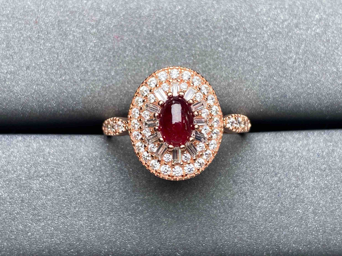 A1864 Ruby Ring