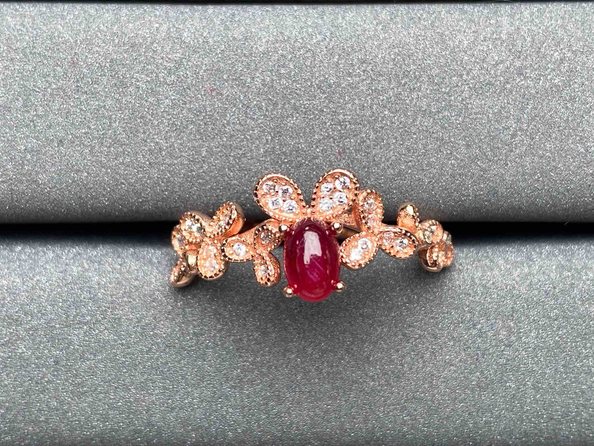 A1868 Ruby Ring