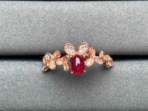 A1868 Ruby Ring