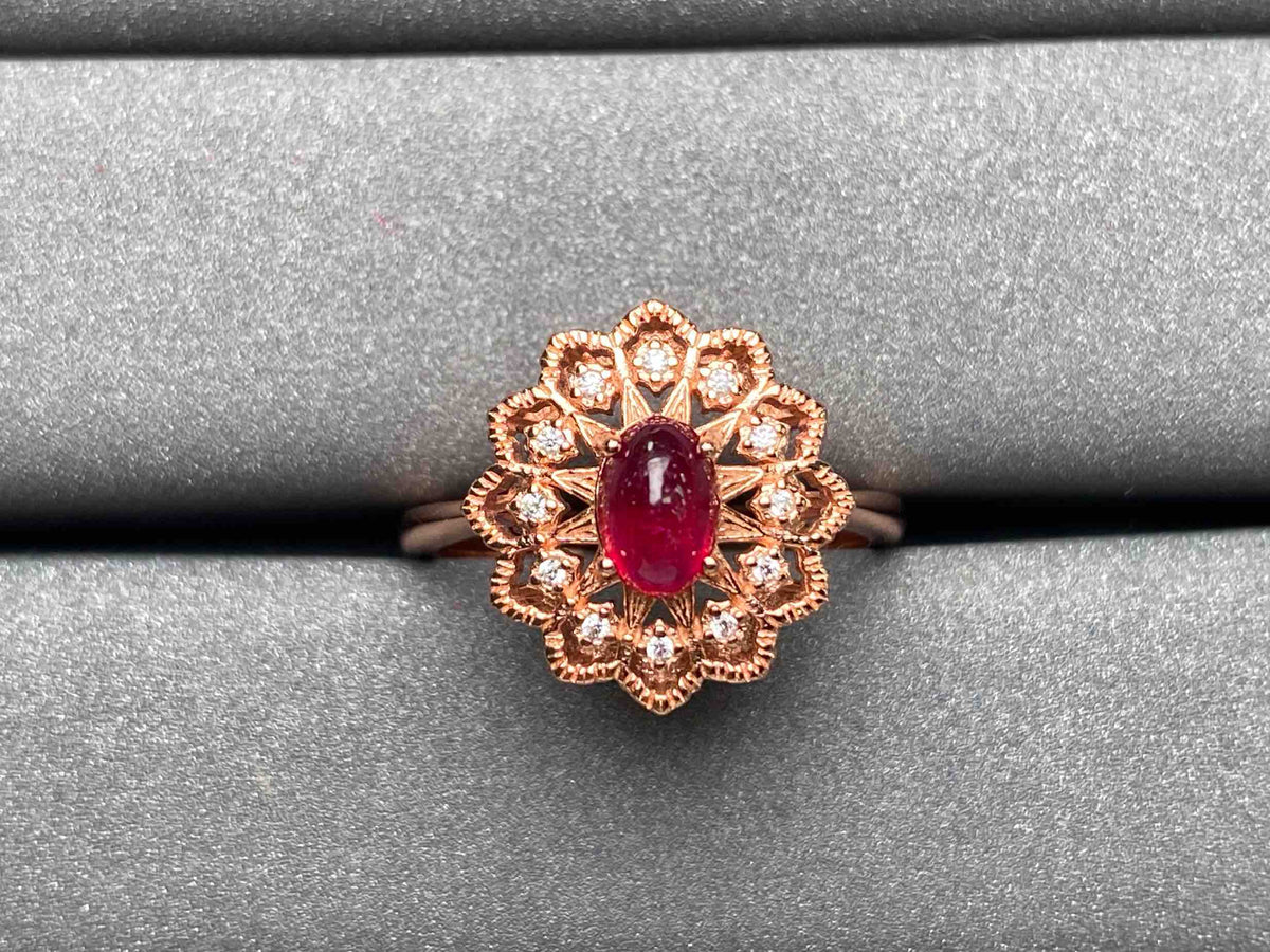 A1871 Ruby Ring