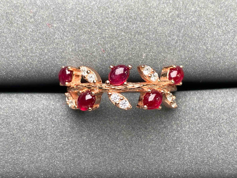 A1873 Ruby Ring