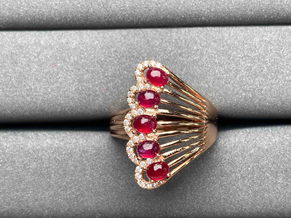 A1878 Ruby Ring