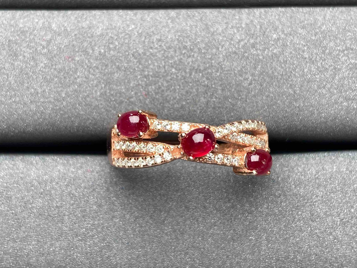 A1880 Ruby Ring