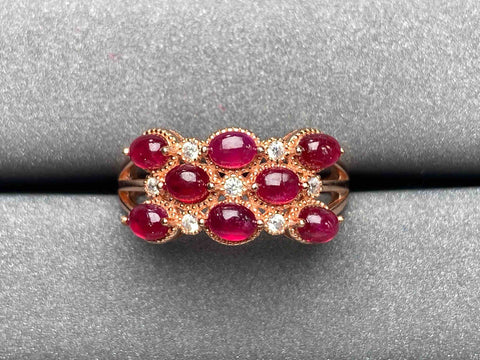 A1881 Ruby Ring