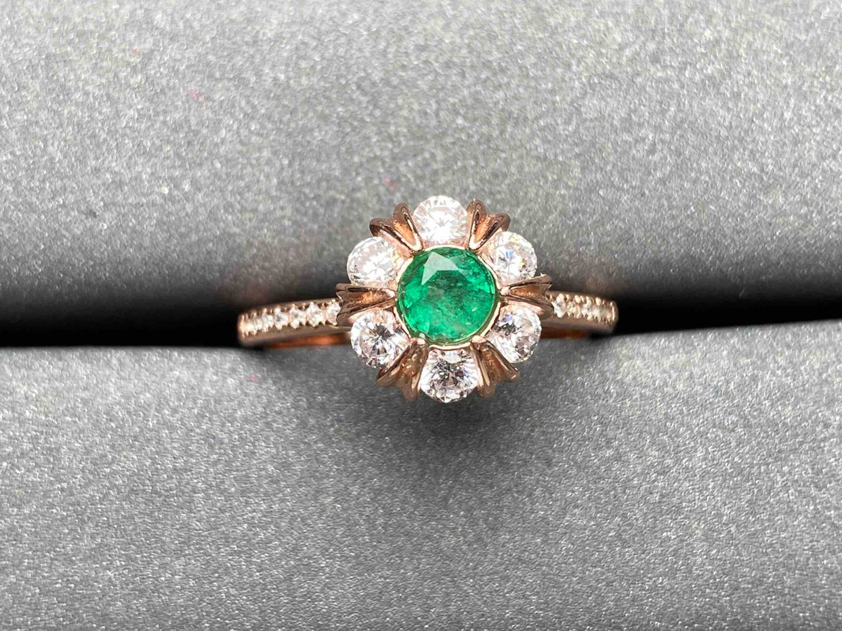 A1954 Emerald Ring