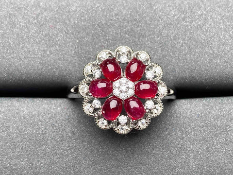 A1972 Ruby Ring