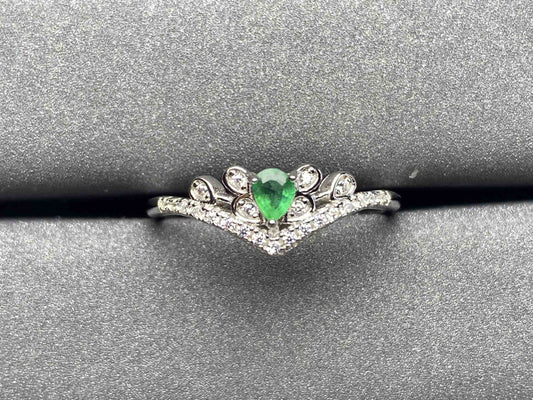 A20 Emerald Ring