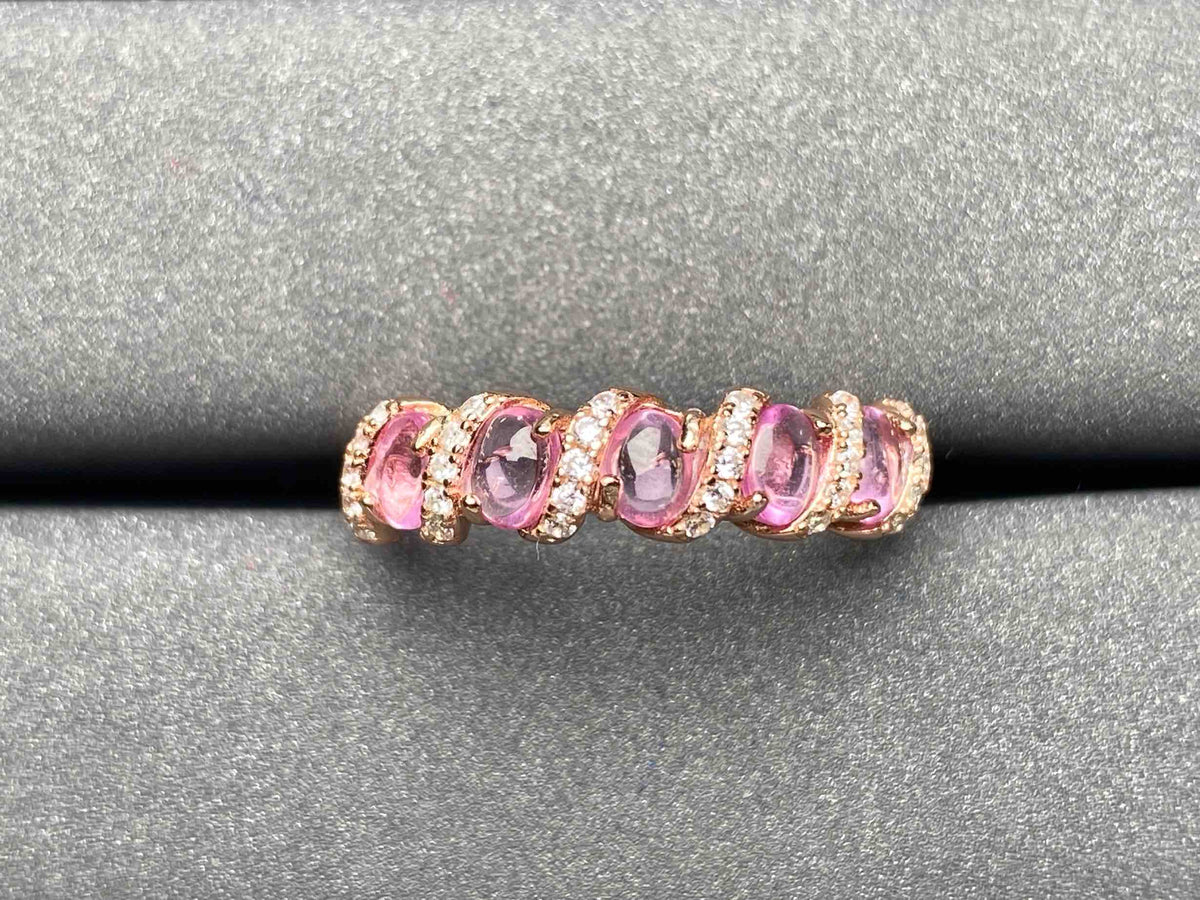 A2015 Pink Sapphire Ring