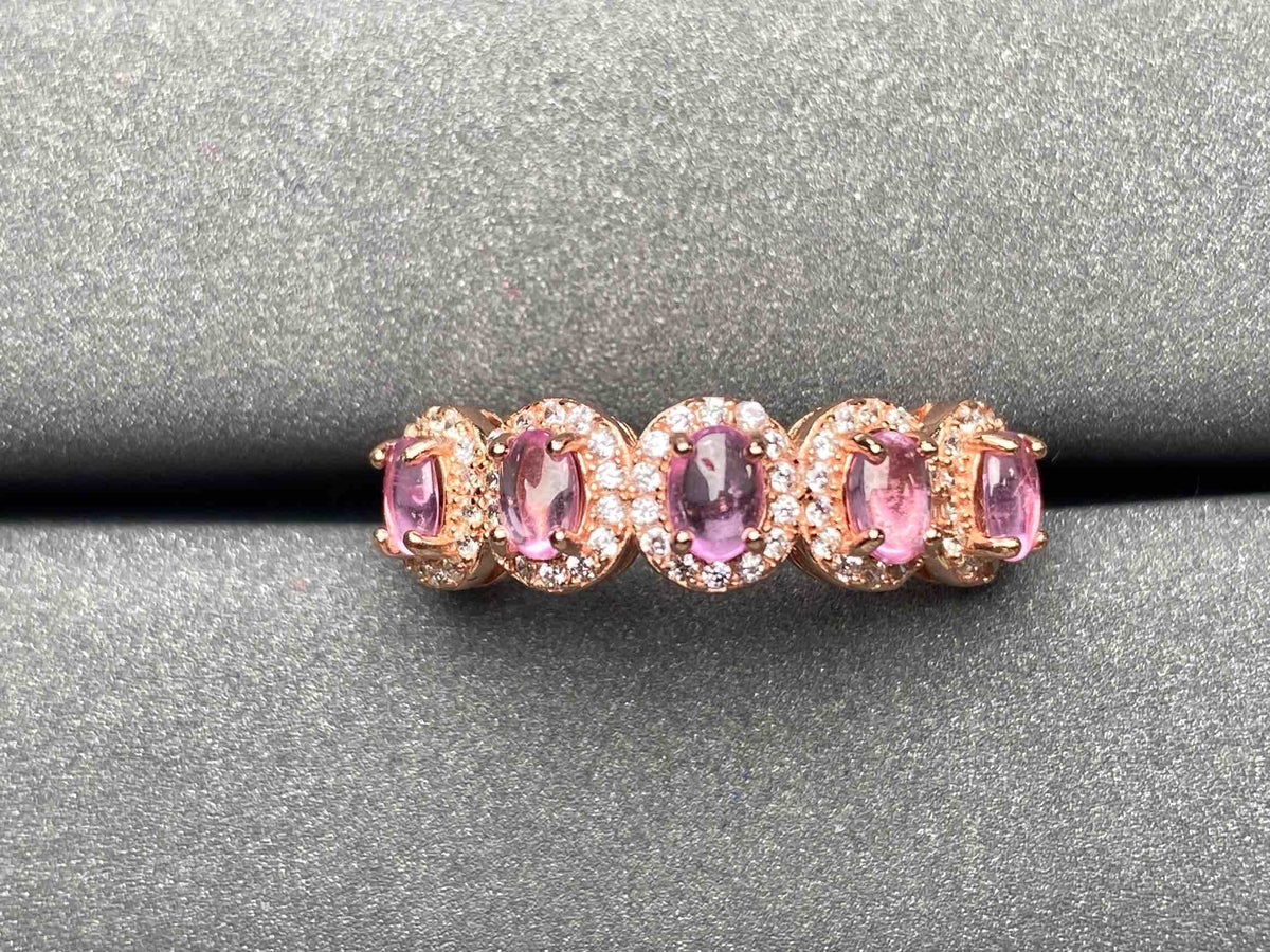 A2018 Pink Sapphire Ring