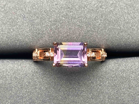 A2053 Ametrine Ring