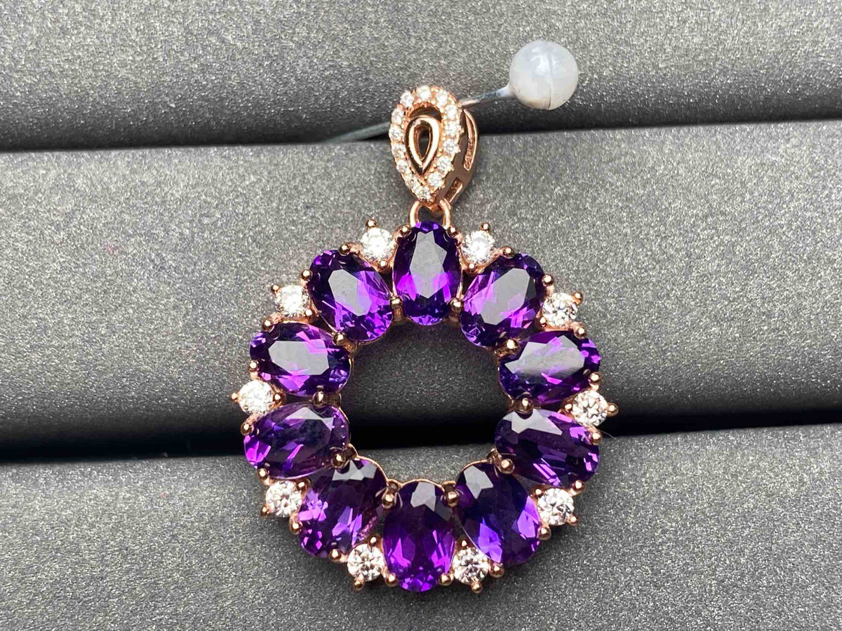 A2059 Amethyst Pendant