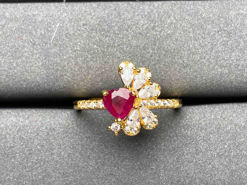 A2087 Ruby Ring