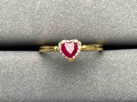 A2090 Ruby Ring