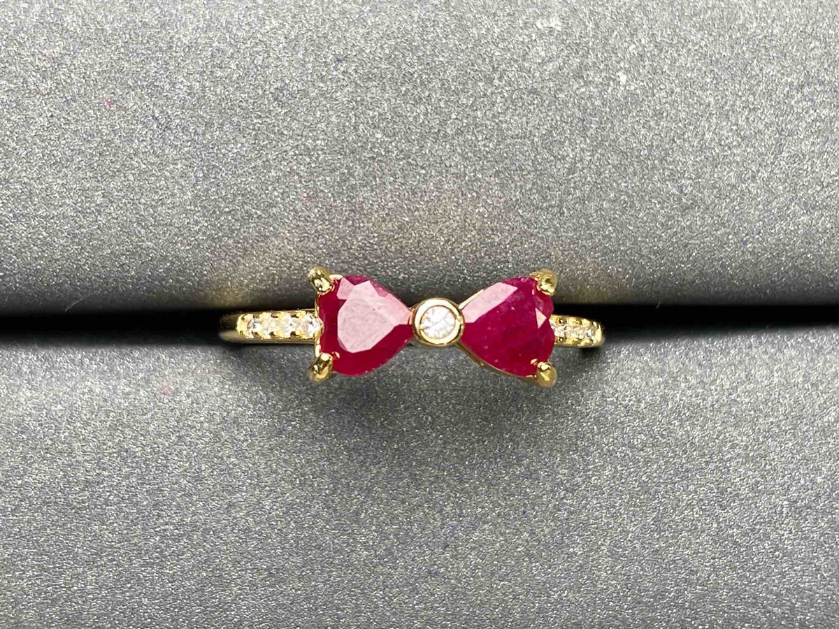 A2095 Ruby Ring