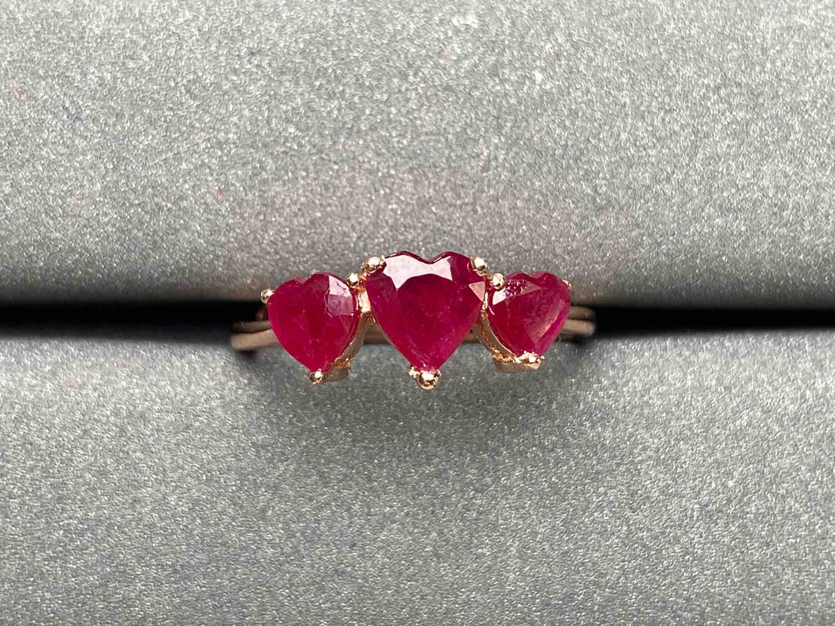 A2096 Ruby Ring