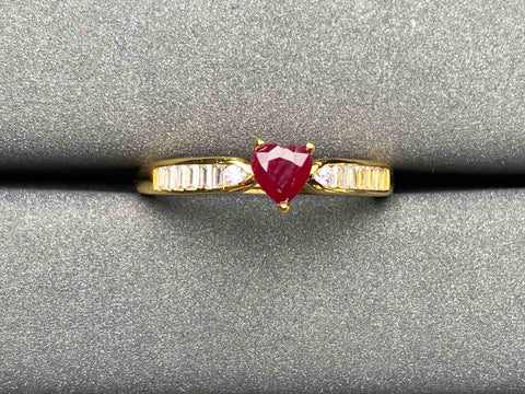 A2099 Ruby Ring