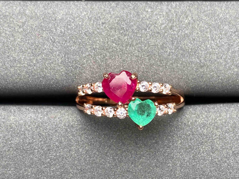 A2110 Ruby Ring