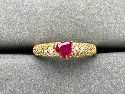 A2111 Ruby Ring