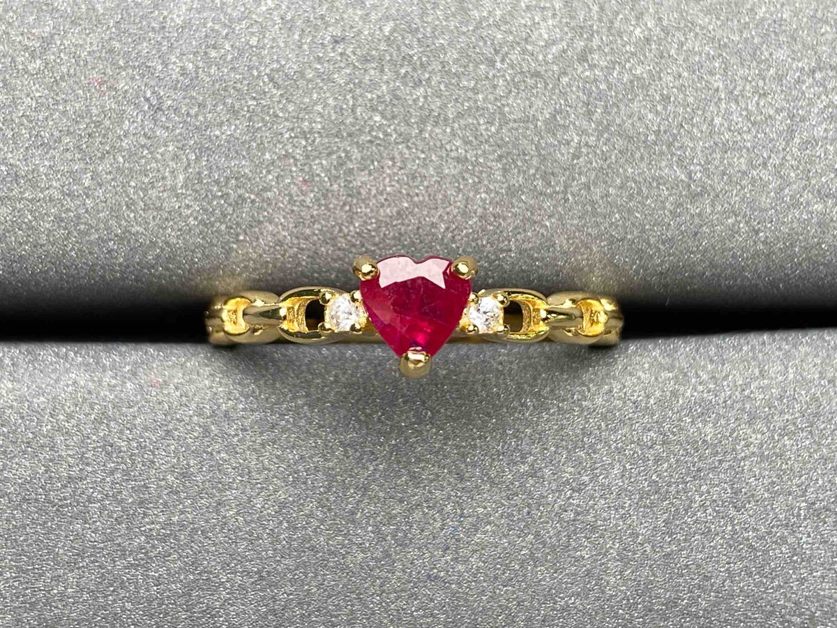 A2114 Ruby Ring