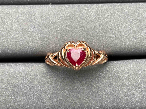 A2115 Ruby Ring