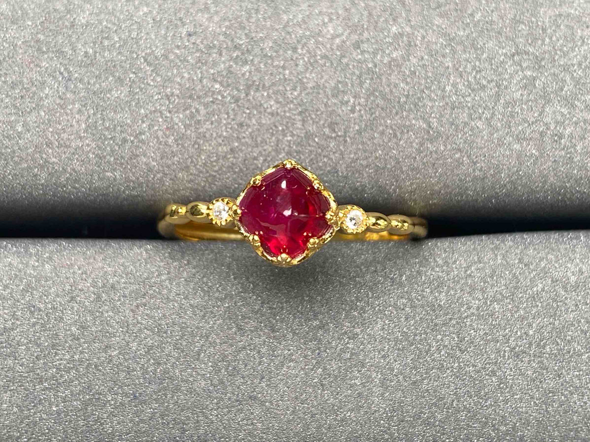 A2141 Ruby Ring